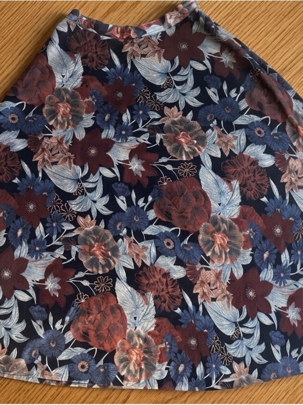 Vintage Mid-Century Boston Women's Velvet A-Line Knee Length Skirt Size 6 Rare